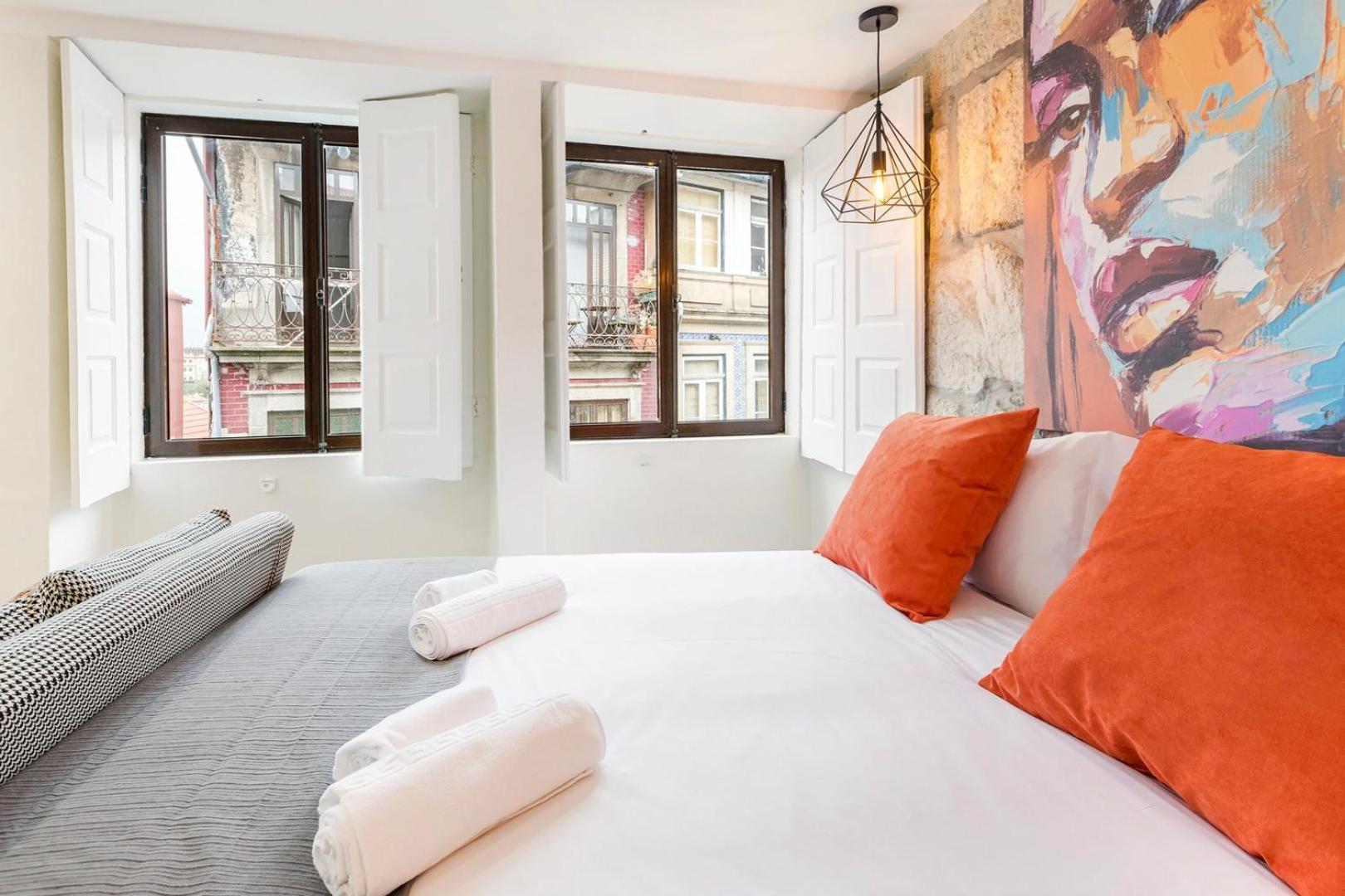 Guestready - Caldeireiros Apts Porto Eksteriør bilde