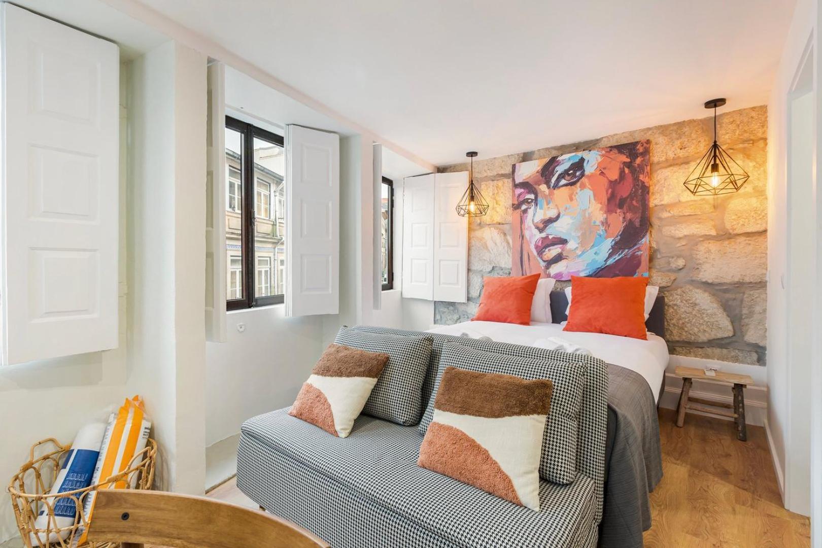 Guestready - Caldeireiros Apts Porto Eksteriør bilde