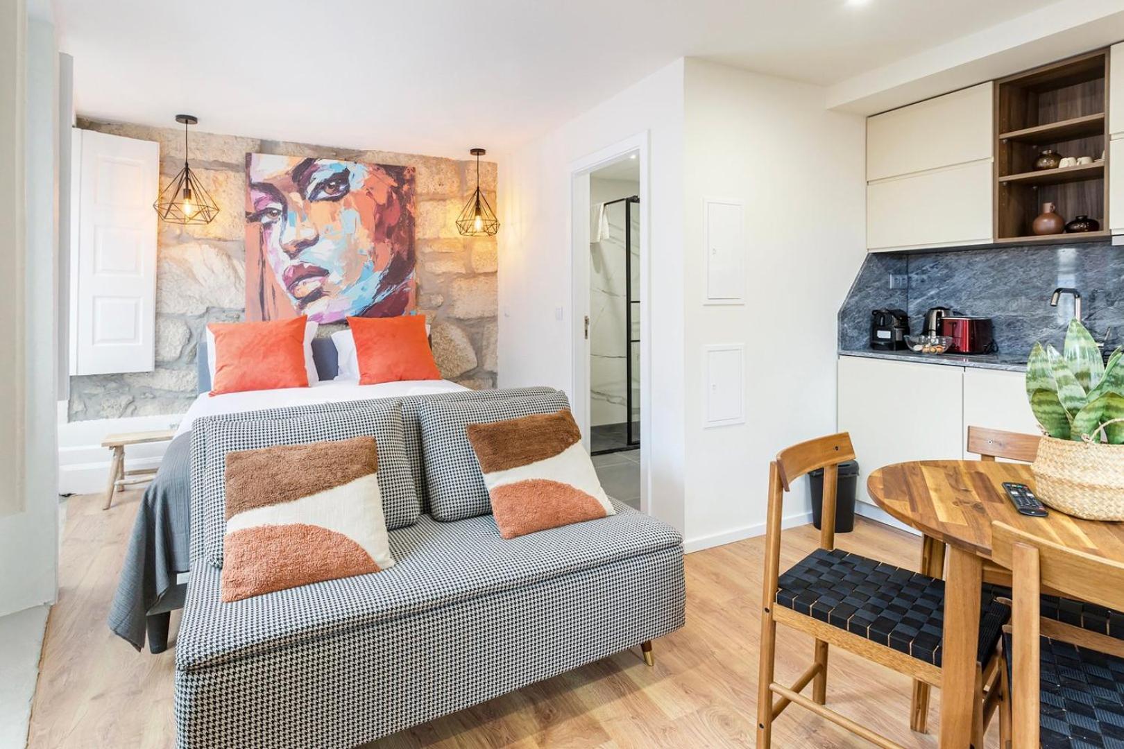 Guestready - Caldeireiros Apts Porto Eksteriør bilde