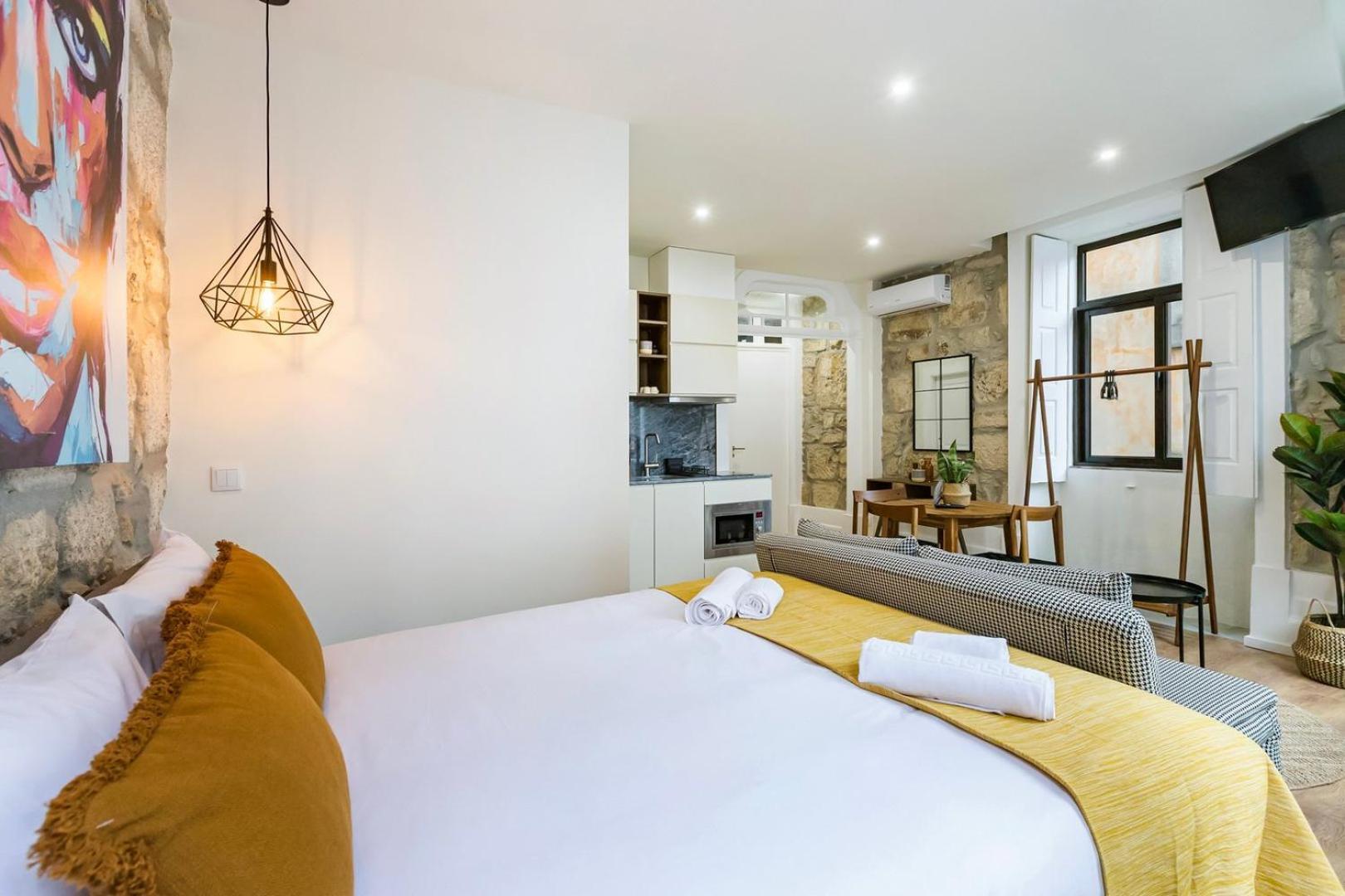 Guestready - Caldeireiros Apts Porto Eksteriør bilde
