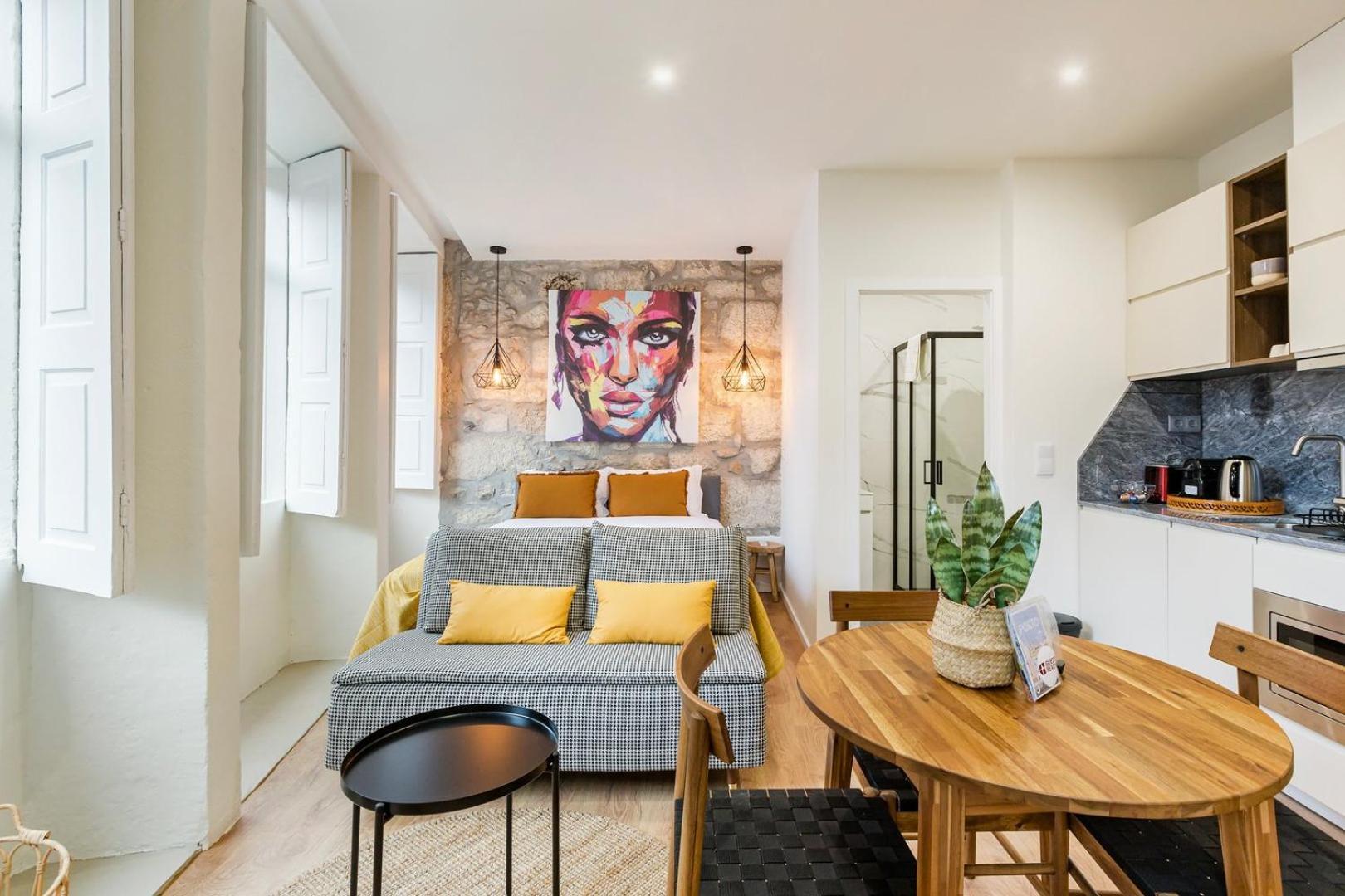 Guestready - Caldeireiros Apts Porto Eksteriør bilde