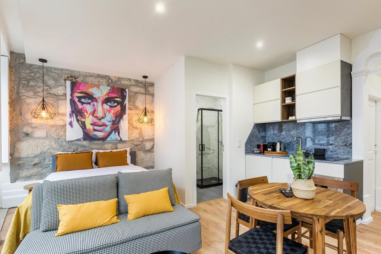 Guestready - Caldeireiros Apts Porto Eksteriør bilde